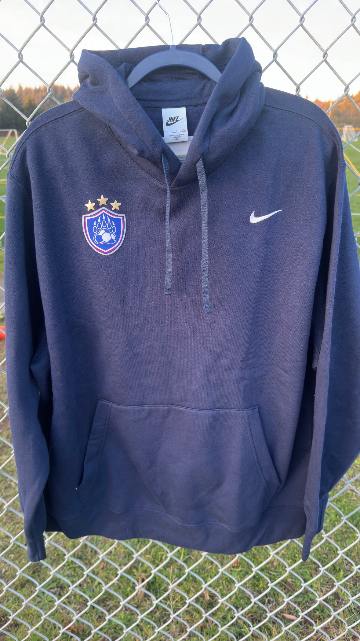 Nike Club Fleece Pullover Hoodie