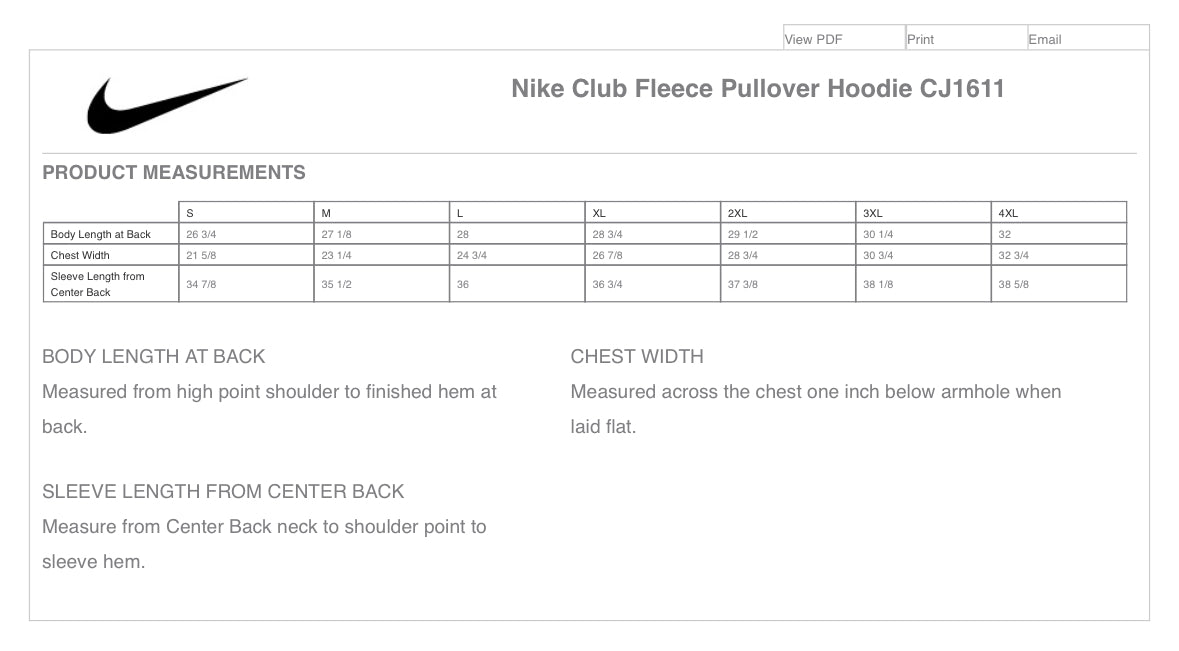 Nike Club Fleece Pullover Hoodie