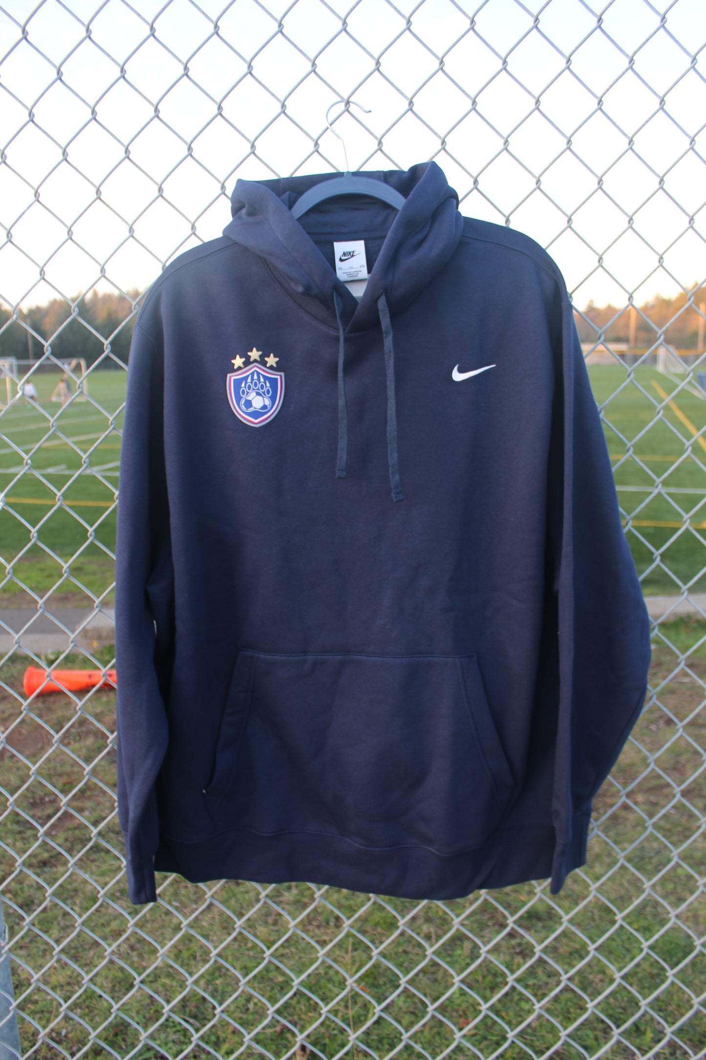 Sudadera con capucha de tejido polar Nike Club